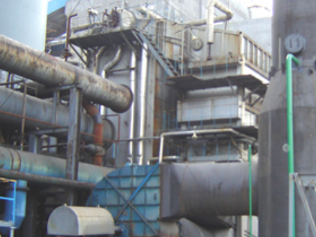 汝南锅炉钢板案例