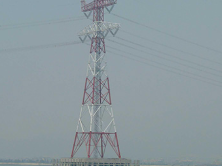 汝南电力铁塔案例